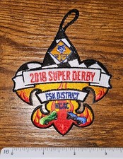 DC Maryland Virginia NCAC 2018 Super Derby Francis Scott Key FSK District Patch