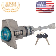 81970-3XA00 Door Lock Cylinder FL Driver Side W/2 Keys For Elantra 2011-2016 USA