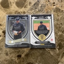 2021 Panini Prizm Draft KUMAR ROCKER Crusade Silver C-KR Vanderbilt B-11
