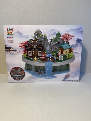NEW-7626 PCS Peachtree Micro Blocks for Adults Mini Bricks Decorative Models Kit
