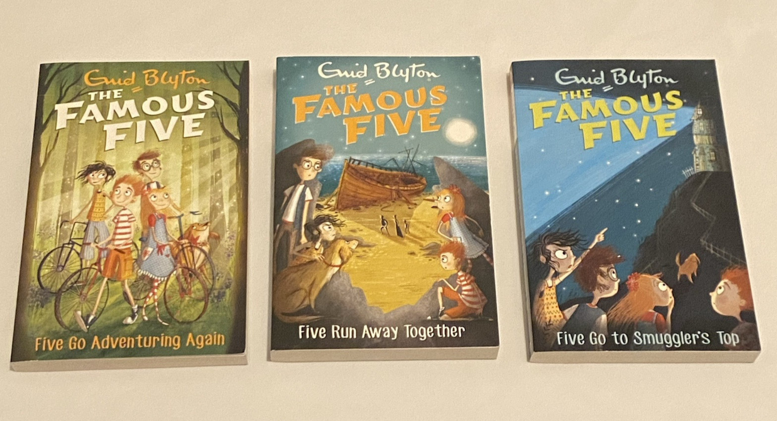 Enid Blyton THE FAMOUS FIVE 3 Box Set