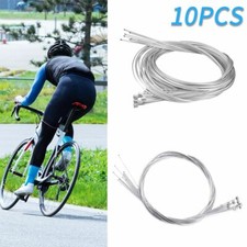 10pcs 1.7M Bicycle Shift/Brake Derailleur Gear Stainless Steel Inner Cable Wire