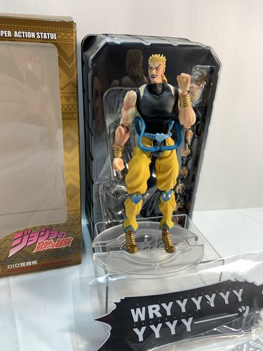 Dio Brandio JoJo's Bizarre Stardust Crusaders III Awakening Verision US Seller - Picture 22 of 24