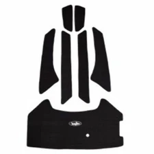 Yamaha FX HO&SHO,FX Cruiser HO&SHO Elite Traction Mats Foot Pad BlackTip