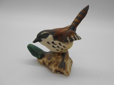 ( 09 )  FIGURINE EN BISCUIT OISEAU EN PORCELAINE ITALIENNE CAPODIMONTE ?