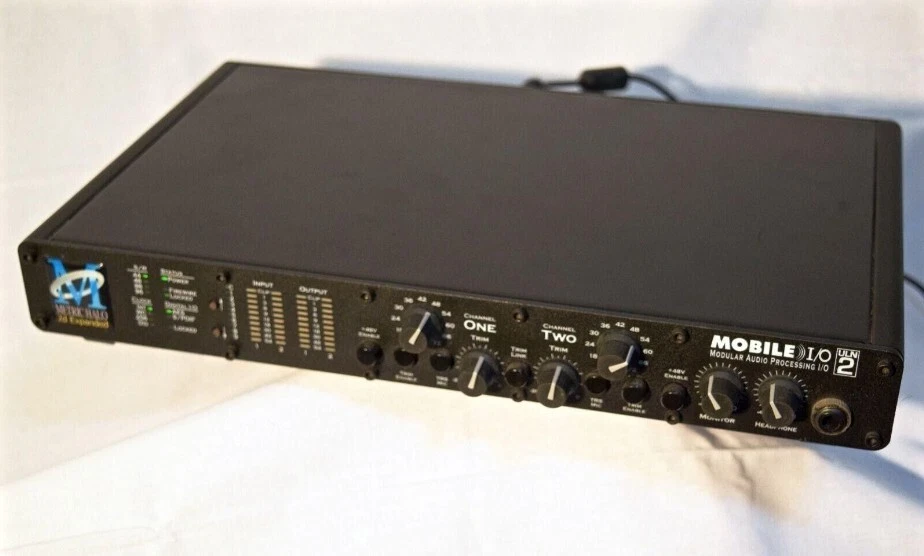 Metric Halo FireWire Audio Interface Audio/MIDI Interfaces for