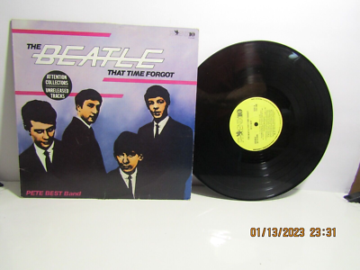 1-LP-PETE BEST-THE BEATLE THAT TIME FORGOT-PHOENIX RECORDS-PHX-340