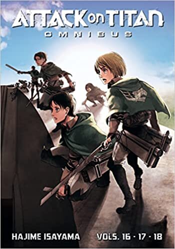 Attack on Titan Omnibus 16-18) PAPERBACK – 2022 by Hajime