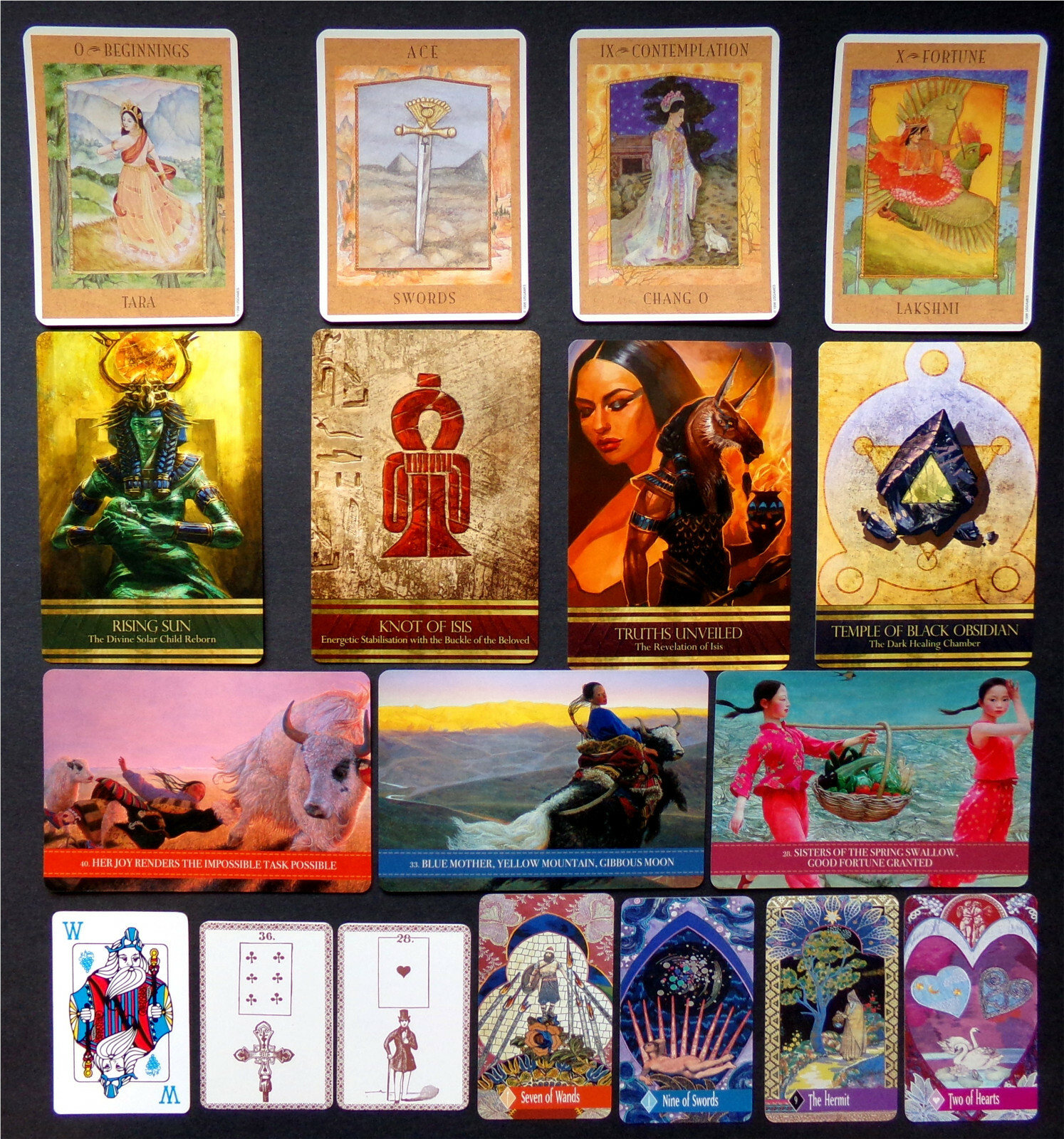Tarot Cards, Oracle Cards, Divination Cards, Wizards, Mystical, Trading  Card Lot | eBay