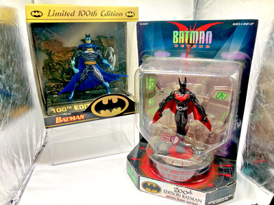 Kenner Batman Lot - 100th Edition & 200th Edition
