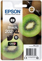 Epson Druckerpatrone Tinte 202 Xl T02H1 Pbk Photo Black, Photo Schwarz