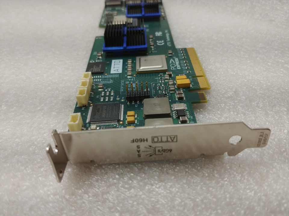 ATTO TECHNOLOGY 0237-PCBX-003 SAS: 50010860001EF1C0 H60F101342 FREE SHIPPING!!!! - Image 2 of 4