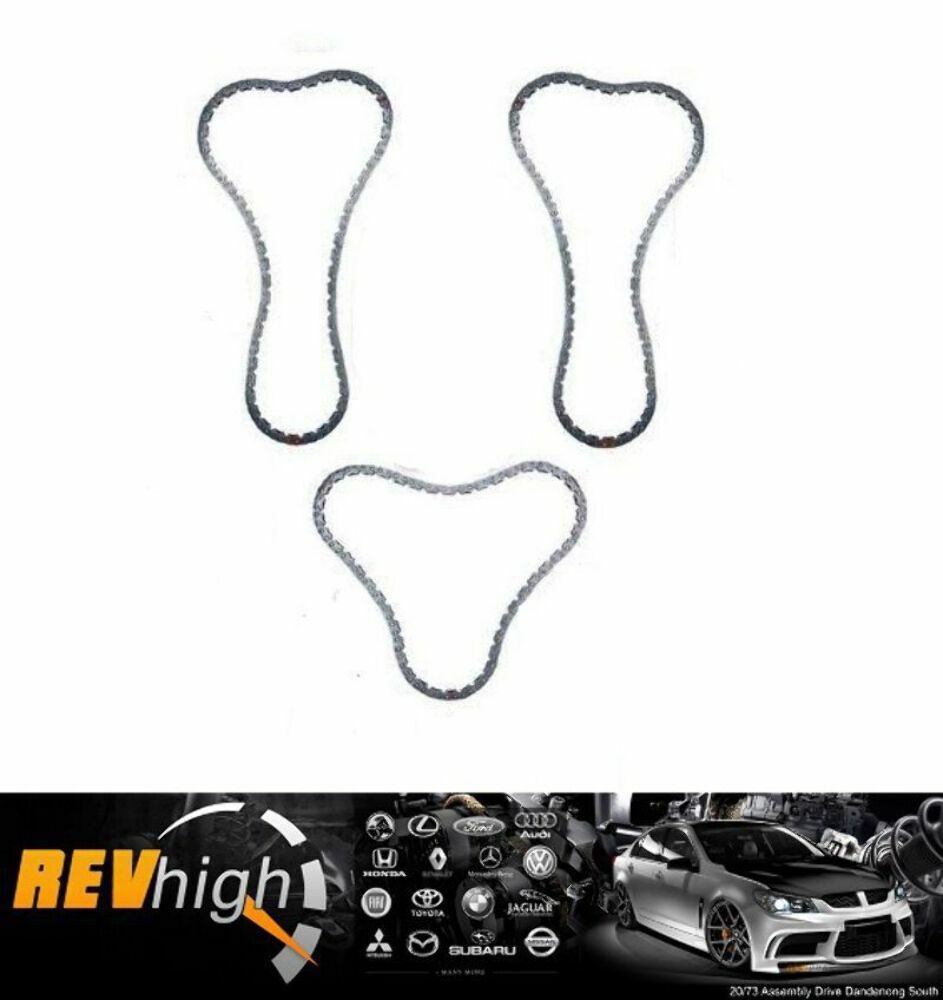Holden Timing Chain VE Alloytec 3.6l V6 LY7 08/2006 on Kit Set Calais