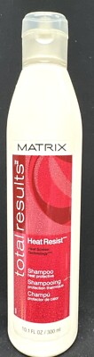 matrix total results heat resist shampoo 10.1oz scuffed exterior