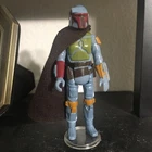 Star Wars Custom Boba Fett Madalorian Cape (Figure Is Not For Sale) Cape Only
