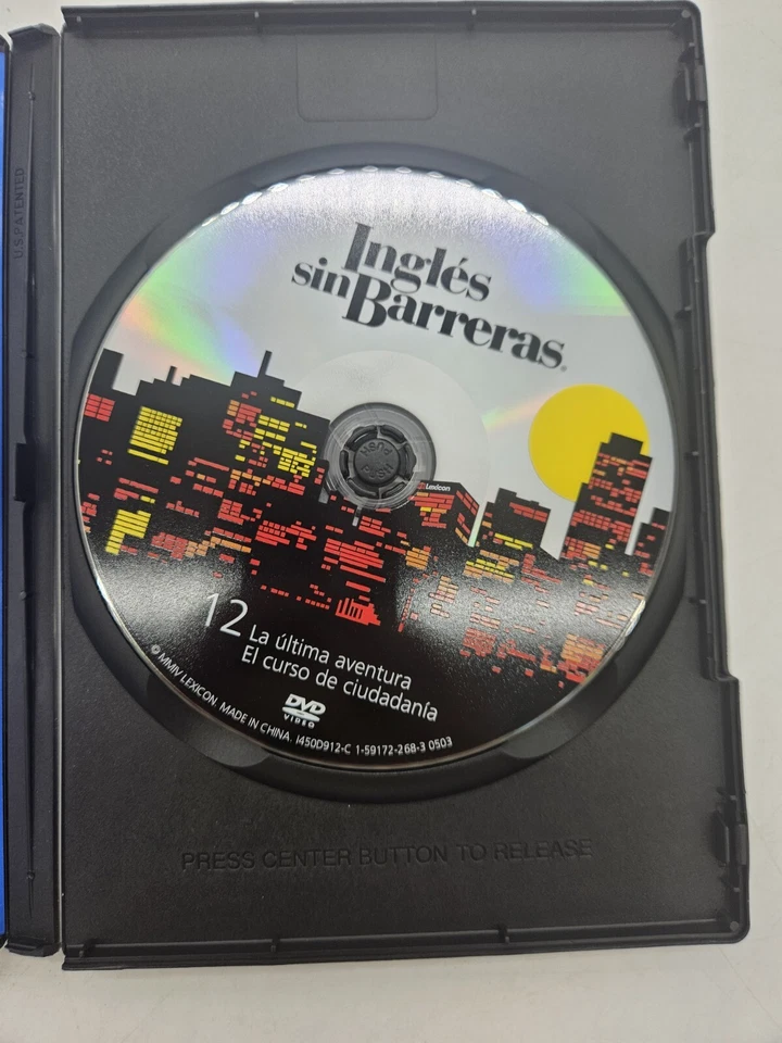 Inglés Sin Barreras Volume #12 DVD - Image 3 of 4