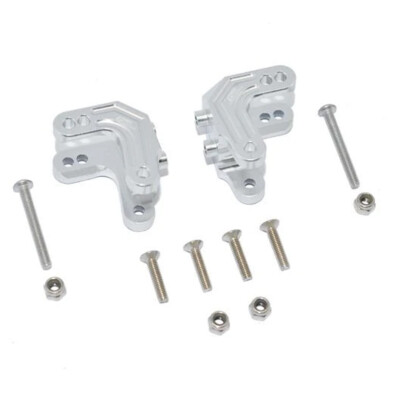 NEW GPM Racing Aluminum Front Or Rear Shock Mount Silver : Losi 1/8 LMT