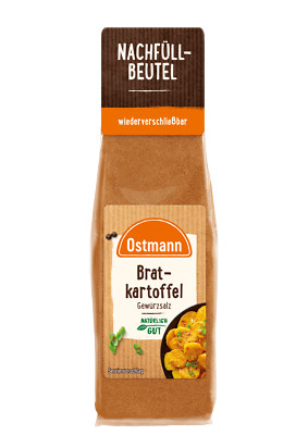 Ostmann Bratkartoffel Gewürzsalz  0.080kg 4002674051407