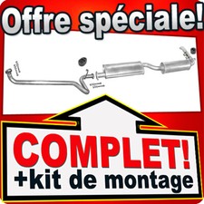 Tube d'échappement Ford TRANSIT