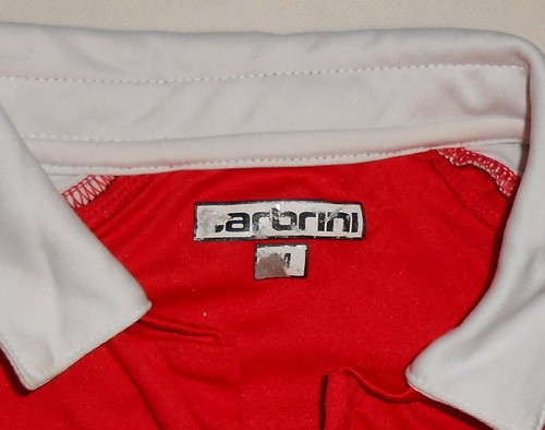 HOME SHIRT CARBRINI CREWE ALEXANDRA 2014-15 (M) Jersey Trikot Maillot Maglia - Picture 3 of 5