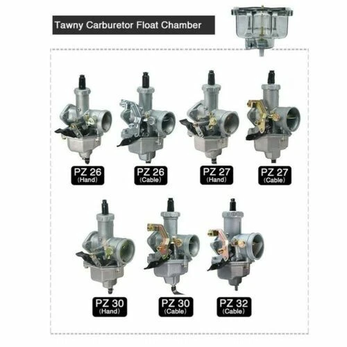 Carburatori e ricambi grigi per moto