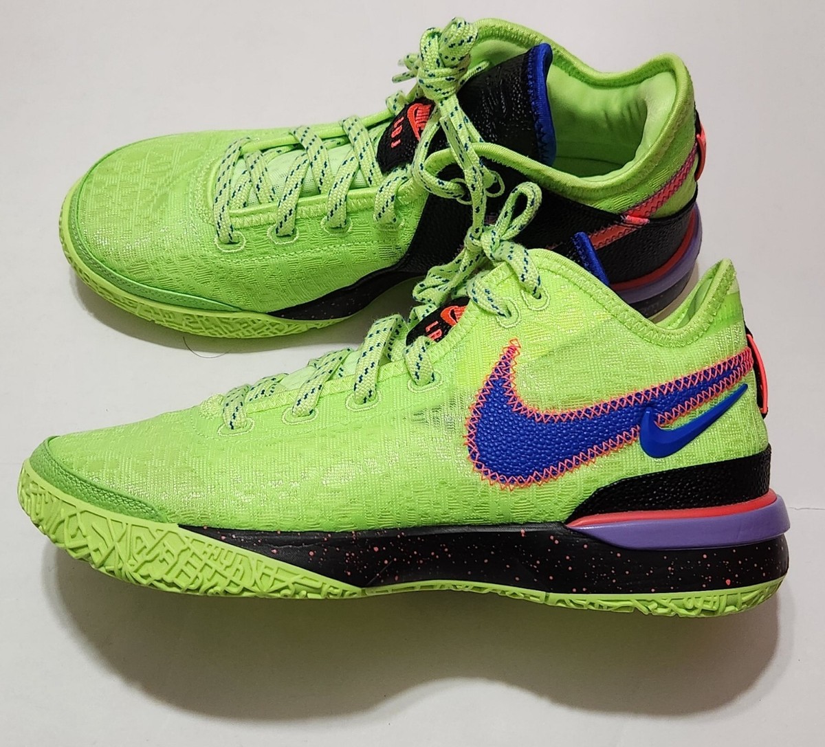 Nike レブロンNXXT ghost Green Nike Zoom LeBron NXXT Gen Ghost Green Basketball Shoes