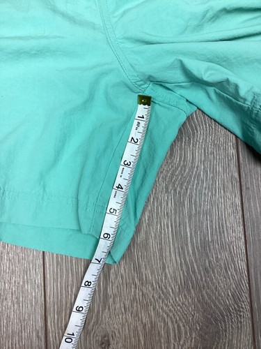 Polo Ralph Lauren costume da bagno pantaloncino uomo pony verde mare foderato con coulisse - Foto 5 di 9