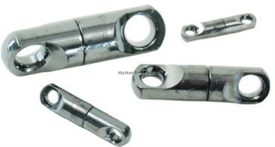 Spro Heavy Swivel-Pack of 5 (Black, Size 7)