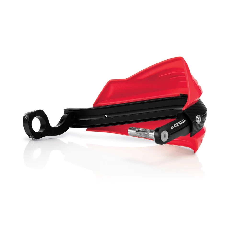 COPPIA PARAMANI ACERBIS X-FACTOR ROSSO per KTM 250 XC W 2024-2025 Foto 2 de 4