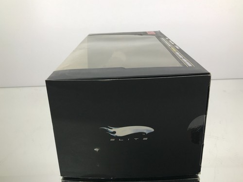 HOTWHEELS ELITE N2075 FERRARI F2001 F1 HUNGARY #1 SCHUMACHER -1:18- GOOD IN BOX - Picture 2 of 8