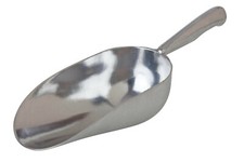 Ice Scoop | Flour | Sweets | Cereal | Aluminium (5oz Small) Bar Scoop Pack of 10