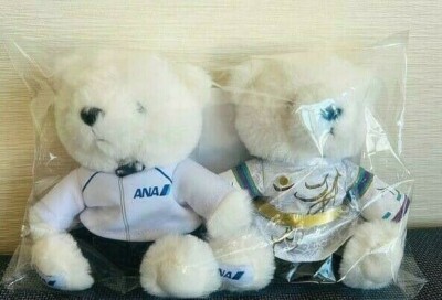 Yuzuru Hanyu フィギュアセット ANA製 ANA、羽生結弦選手グッズ第4弾 「BE＠RBRICK」2種類を抽選・限定販売