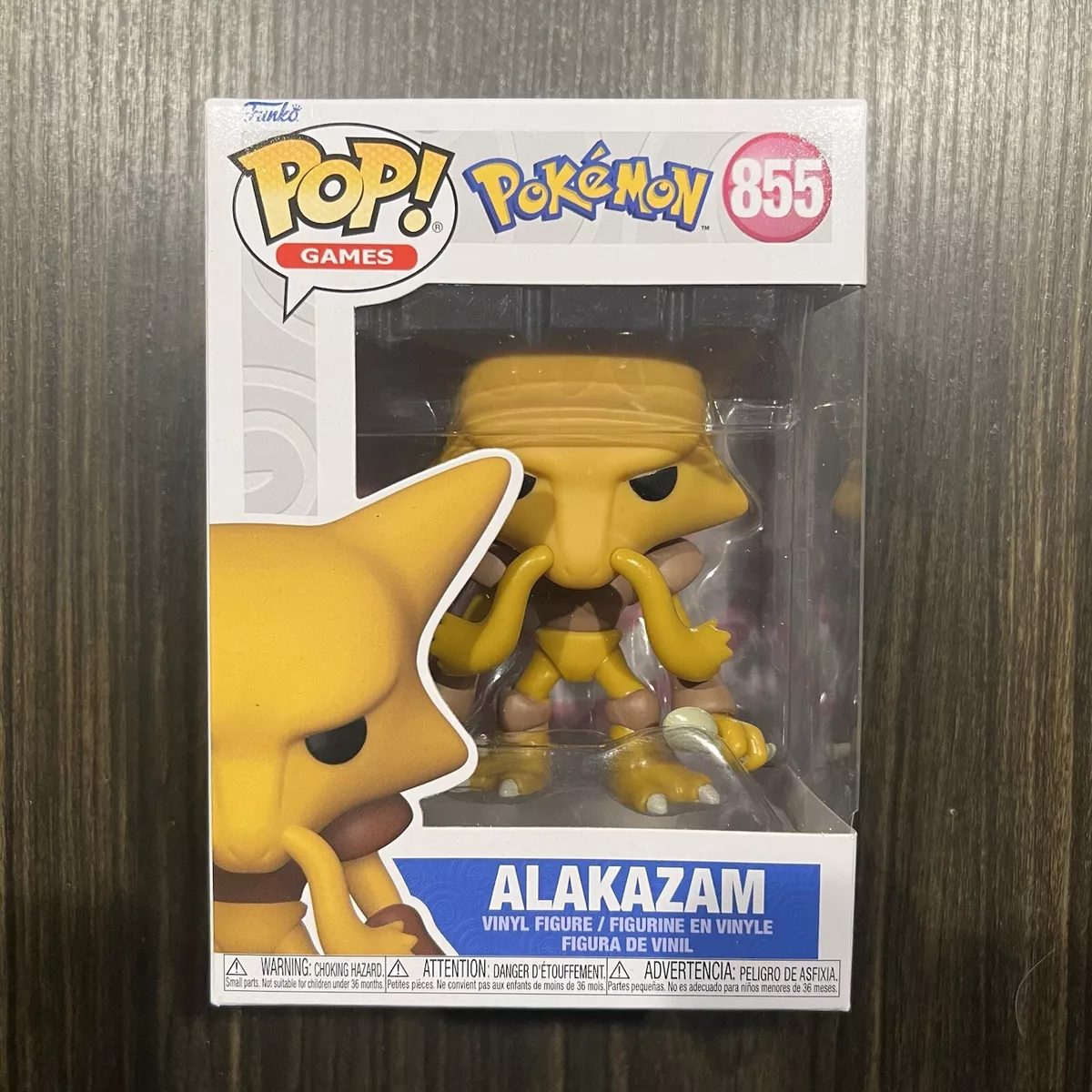 Pop Pokémon Alakazam 855