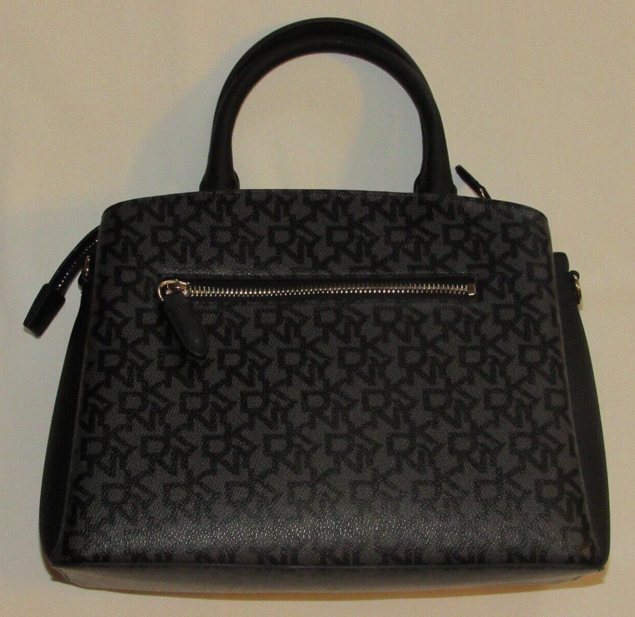 DKNY Signature Logo Medium Paige MD Satchel Bag Gem