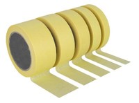 Abklebeband 60 °C 36 Mm X 45 M | Klebeband Malerkrepp Abdeckband Kreppband