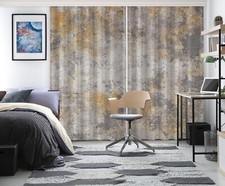 3D Vintage Gray Texture ZHUA4177 Photo Curtain Window Blockout Fabric Amy 2023