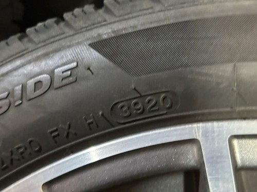 Mercedes A B CLA W177 W247 W118 Winterkompletträder 225/45 R18 DOT3920/5-6 mm - Bild 9 von 18