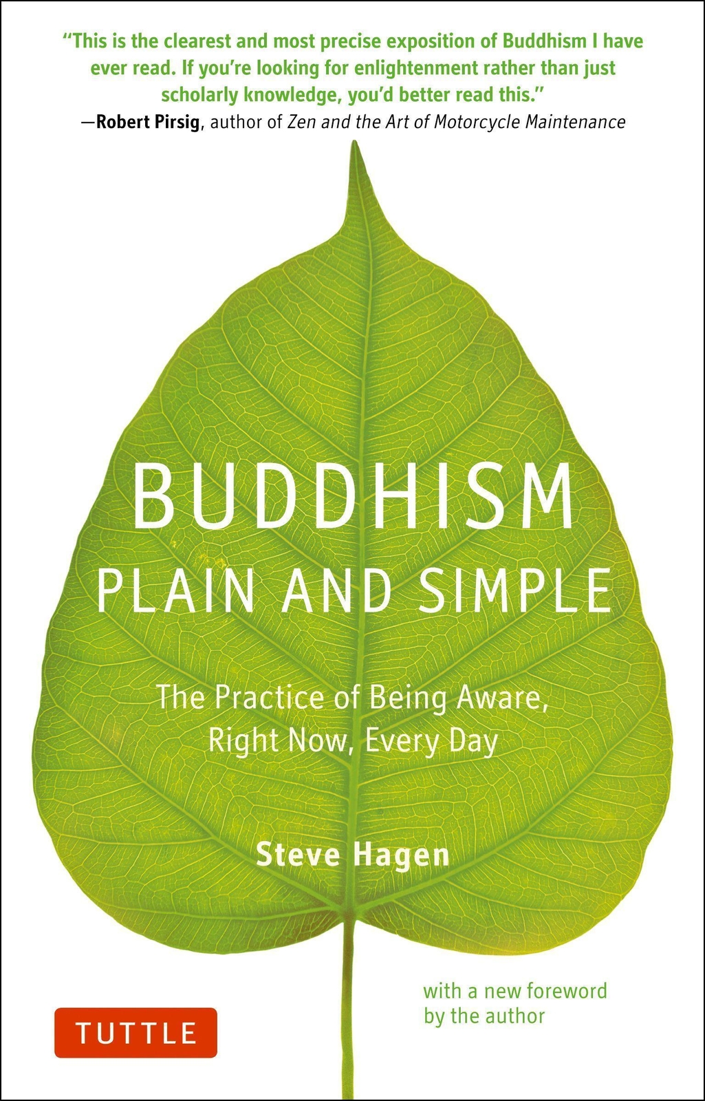 Thumbnail - Buddhism Plain And Simple | The Practice Of Being Aware Right Now,