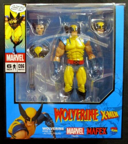 MEDICOM TOY MAFEX No.096 Wolverine Comic Ver. Marvel X-MEN NEW SEALED Japan   - Picture 1 of 16