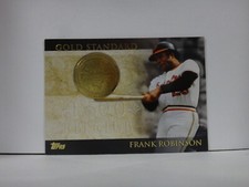 2012 Topps Gold Standard  Frank Robinson #GS-39 Baltimore Orioles