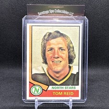 1974-75 Topps #52 Tom Reid Minnesota North Stars