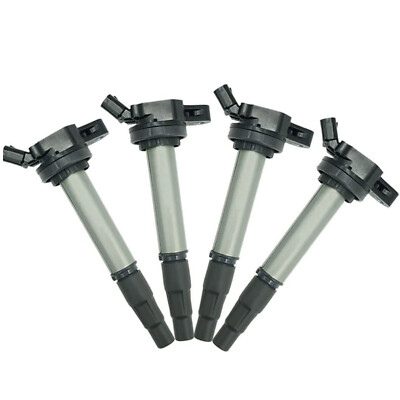 BOXI 4pcs Ignition Coils Fit for Lexus CT200h 2011-2017 / for