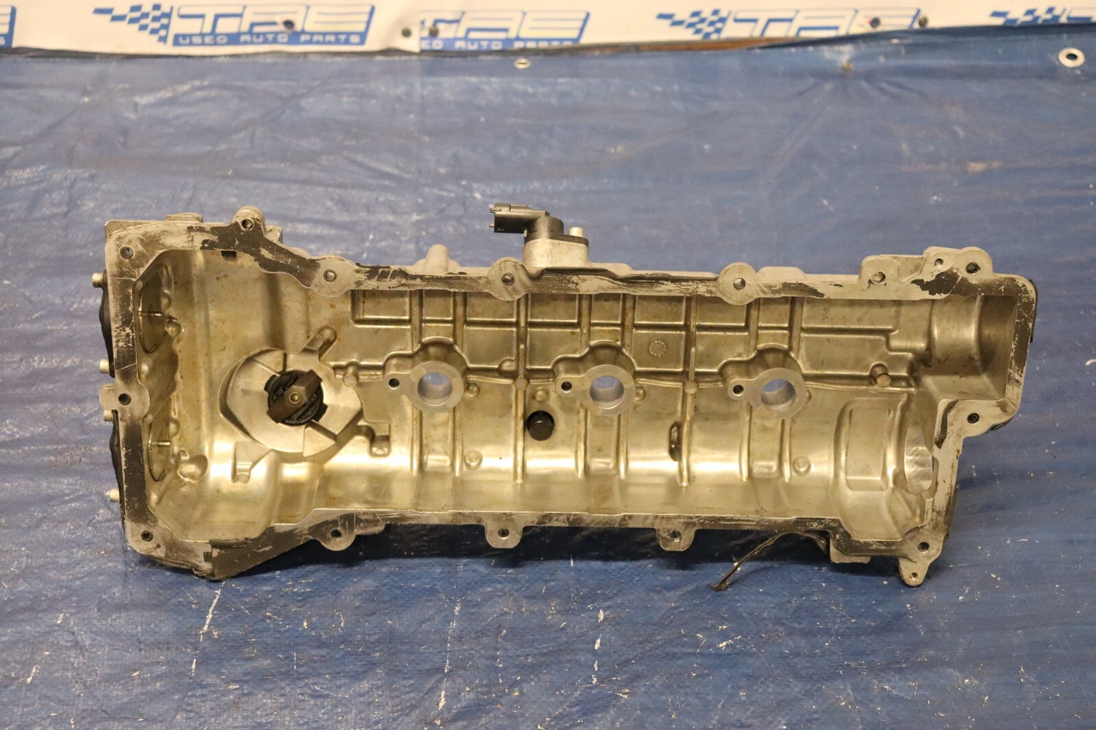 2017 17 MASERATI GHIBLI SEDAN S 3.0L V6 OEM LH DRIVER ENGINE VALVE COVER #1200