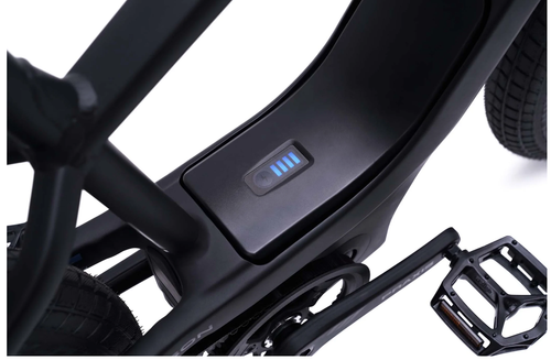 Electric Bicycle Serial 1, Harley Davidson driver, Black, XL - Picture 5 of 6