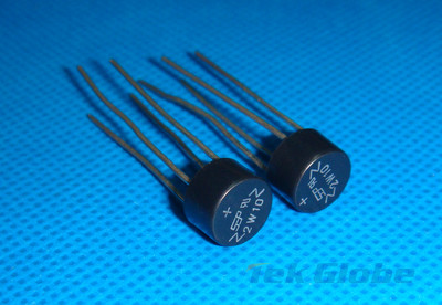 10pcs 2W10 Bridge Diode Rectifier 2A 1000V