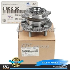 ⭐GENUINE⭐ FRONT Wheel Hub & Bearing for 2015-2023 Hyundai & Kia 51750C1000