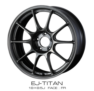 weds sports TC105X 17×7.5Jインセット38 4/100 WEDS WEDSSPORT TC-105X 17×7.5J 38 4x100 EJ-TITAN | eBay