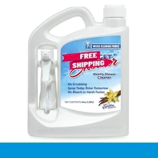 Wet & Forget Weekly Shower Cleaner Vanilla Scent, 64 fl oz