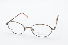 Montatura occhiali da vista vintage SG MILANO SGm146 marrone-bronzo tartaruga 50-19-140 E237