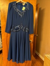 Formal Gown Blue Size 20